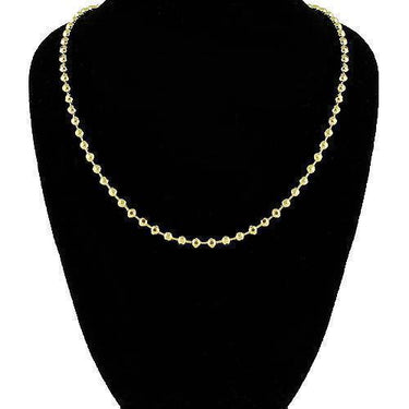 14K Yellow Gold Ball Bead Chain 3 mm